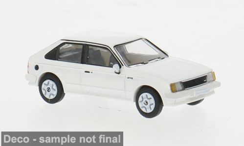 PCX Premium Classics Opel Kadett D GTE, weiss, 1983 
