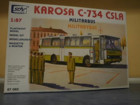 SDV Bus Bausatz Stadtbus Karosa LC-736 CSAD 