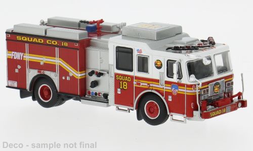 PCX 1:87 Seagrave Attacker, 2013, FDNY - Manhattan 
