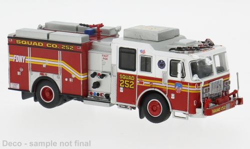 PCX 1:87 Seagrave Attacker, 2013, FDNY - Brooklyn 870843 