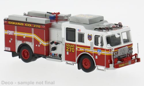 PCX 1:87 Seagrave Attacker, 2013, FDNY - Queens 