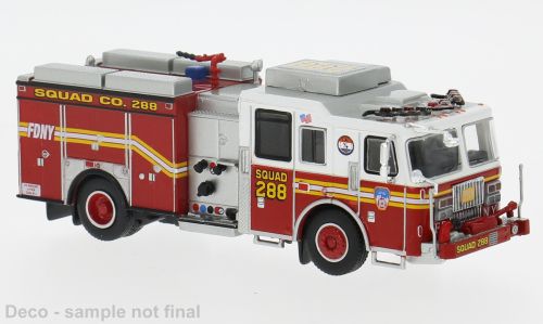 PCX 1:87 Seagrave Attacker, 2013, FDNY - Queens 