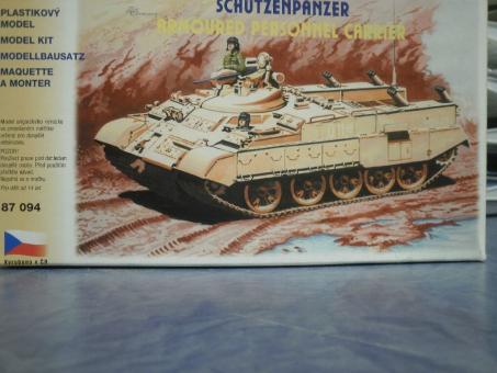SDV Bausatz Schützenpanzer BTR-T 