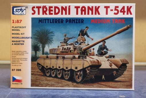 SDV Bausatz T-54K Mittlerer Panzer  87095 