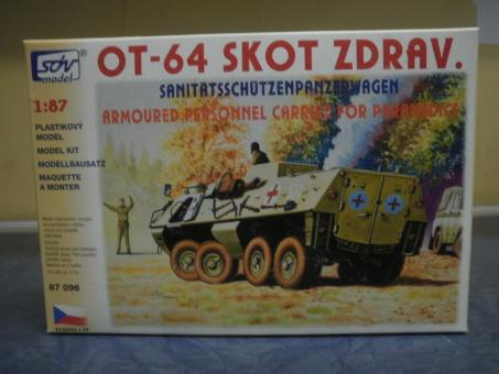 SDV Bausatz OT-64 Sanitätsschützenpanzerwagen 