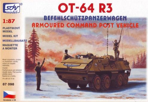 SDV Bausatz OT-64 R3 Befehlsschützenpanzerwagen 