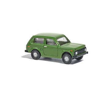 Busch Lada Niva Grasgrün TT 