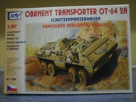 SDV Bausatz Schützenpanzerwagen OT-64 2A 