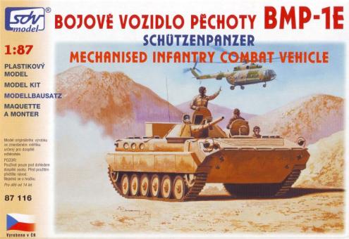 SDV Bausatz BMP-1E Schützenpanzerwagen 