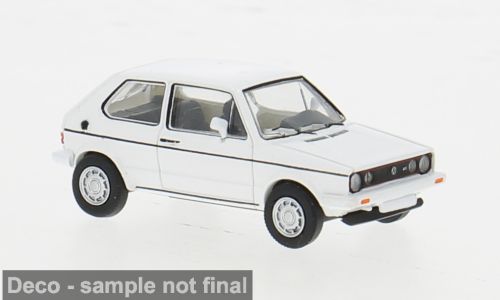 PCX Premium Classics VW Golf I GTI, weiss, 1980 871177 