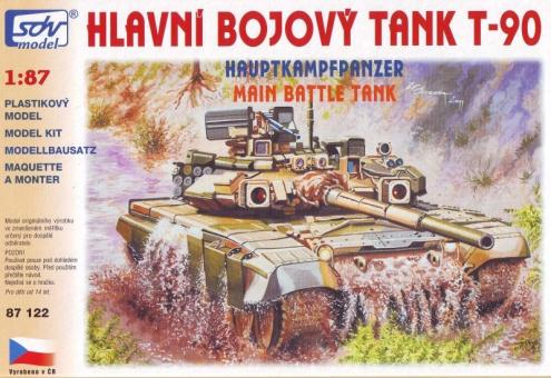 SDV LKW Bausatz Hauptkampfpanzer T-90 