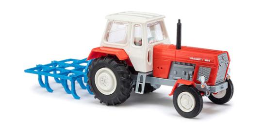 Busch Traktor mit Schwergrubber TT 8712 
