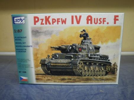 SDV Bausatz Panzerkampfwagen PzKpfw IV Ausf. F 