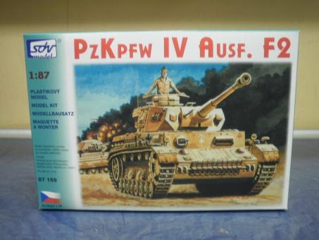 SDV Bausatz Panzerkampfwagen PzKpfw IV Ausf. F2 