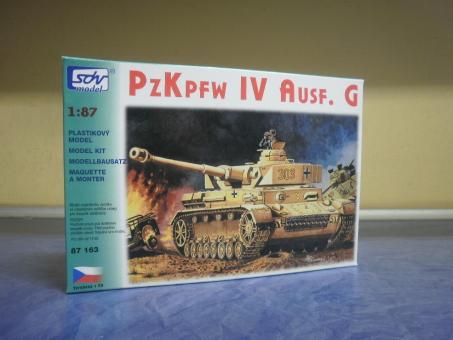 SDV Bausatz Panzerkampfwagen IV Ausf. G 