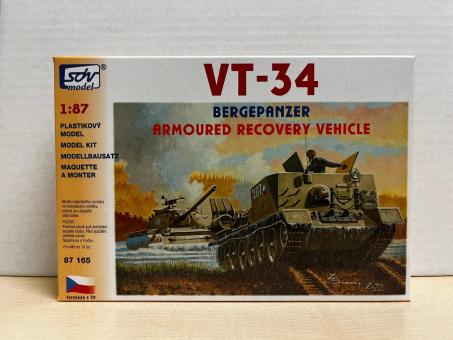 SDV Bausatz Bergepanzer VT-34 