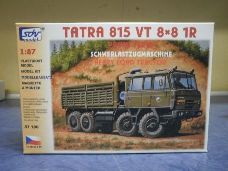 SDV Bausatz Tatra T-815 Schwerlast-SZM Militär Tschechien 