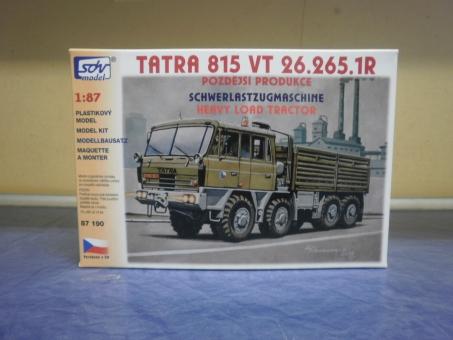 SDV Bausatz Tatra 815 VT 26.265.1R Schwerlastzugmaschine 