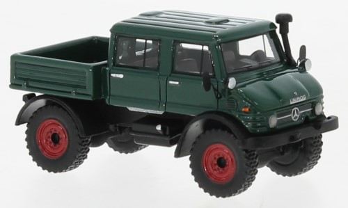 BoS 1:87 Mercedes Unimog U416 DoKa grau 87318 