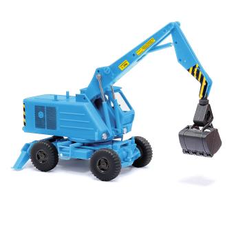 Busch Bagger T 174-2 Blau TT 