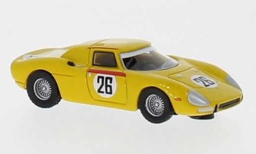 BoS 1:87 Ferrari 250 LM gelb #26 