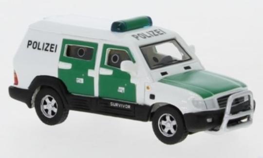 BoS 1:87  Toyota Land Cruiser Survivor Polizei 