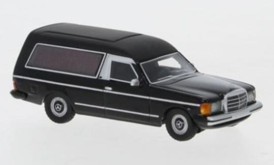 BoS 1:87 Mercedes W123 Bestattungswagen schwarz 87685 