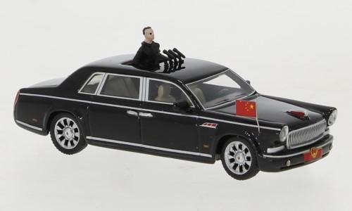 BoS 1:87 Hongqi L9 Staatslimousine mit Figur 87796 