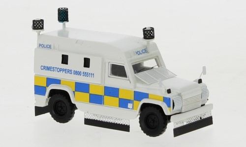 BoS 1:87 Land Rover Defender Tangi Police Großbritanien 87811 