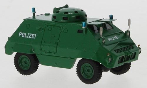 BoS 1:87 Thyssen UR-416 Polizei grün 87830 