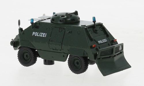 BoS 1:87 Thyssen UR-416 mit Räumschaufel Polizei 87833 