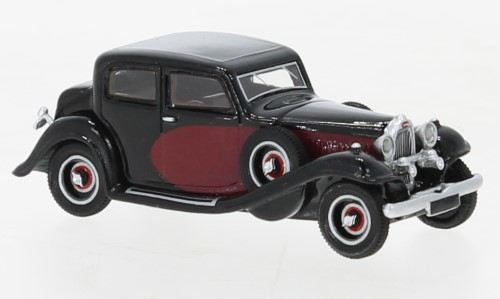 BoS 1:87 Bugatti Typ 57 Galibier rot-schwarz 