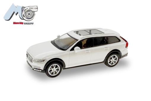 MicroCity PKW Volvo V90, weiß (ab 2017) 