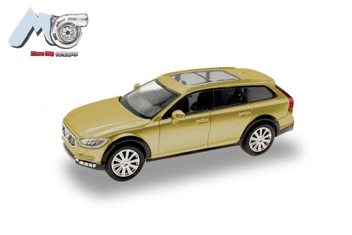 MicroCity PKW Volvo V90, gold (ab 2017) 87MC000020 