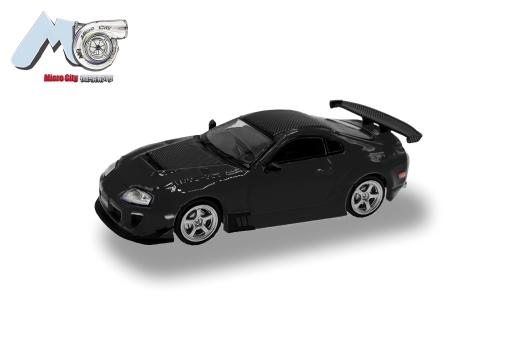 MicroCity PKW Toyota Supra, schwarz 87MC000030 