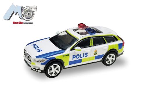 MicroCity PKW Volvo V90 Polis (ab 2017) 87MC000035 