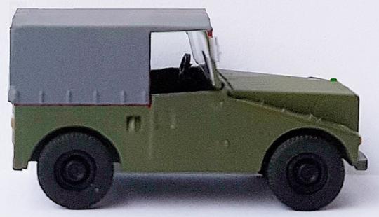 NPE PKW IFA P3 Militärischer Kübelwagen der NVA Ursprungsversion 