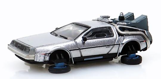 NPE DeLorean Zeitmaschine gr. Inneneinr. 