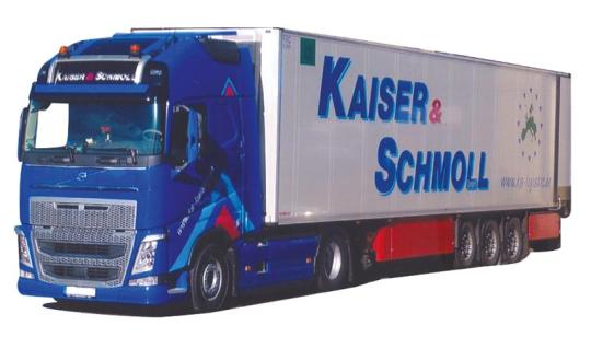 AWM LKW Volvo FH4 XL Glob./Aerop Kühl-KSZ Kaiser & Schmoll 8941.03 