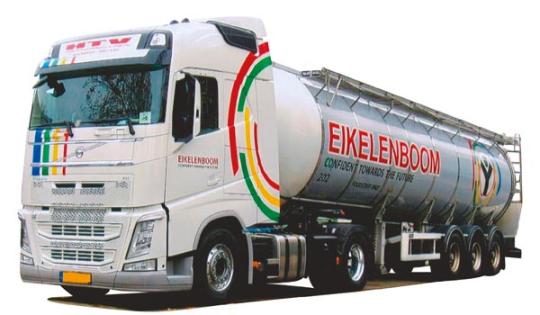 AWM LKW Volvo FH4 Glob./Aerop Tank-SZ Eikelenboom 8973.51 