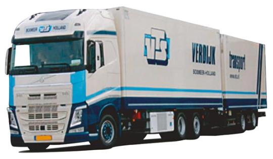 AWM LKW Volvo FH4 XL Glob. Kühl-KTaHZ Verdrijk 