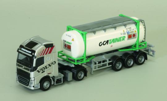 AWM LKW Volvo FH4 Glob./Aerop 26'Swapbodyt-SZ Kempmann/GCA 