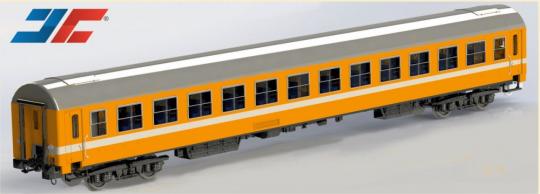 Jägerndorfer UIC-X Reisezugwagen ÖBB 2. Klasse orange Ep.IV 