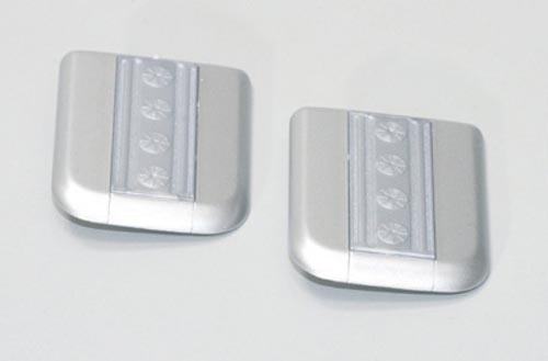 AWM Z Zurüstteil Klima-Anlage / MB Tourismo – silber (2 Stüc 
