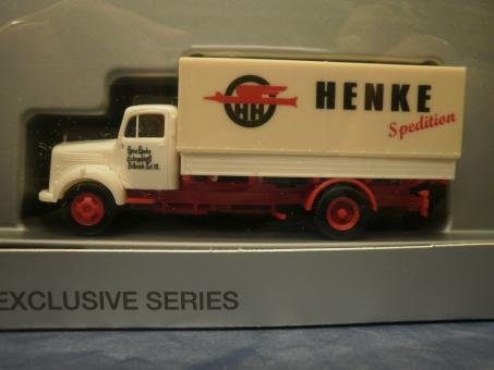 Herpa MB 311 Pritschen-LKW Henke Spedition 