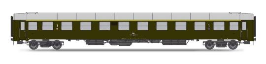 Jägerndorfer H0 3er Set UIC-X Vorserie-Personenwagen ÖBB, Ep.III, grün 90400 