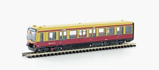 Lemke Collection Berliner S-Bahn BR 481 3.Betr.Nr  Spur TT 
