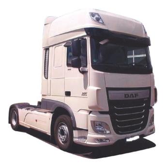 AWM LKW DAF 106 XF SSC/Aerop. SZM 2achs blau 9049.02 