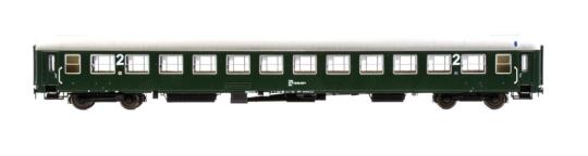 Jägerndorfer 3er Set UIC-X Personenwagen ÖBB, Ep.IV, grün 90503 