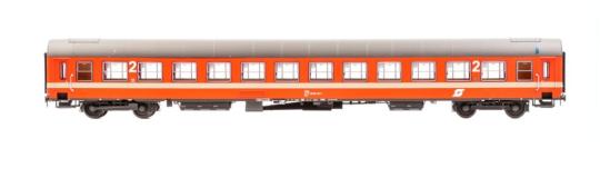 Jägerndorfer 3er Set UIC-X Personenwagen ÖBB, Ep.IV, orange 